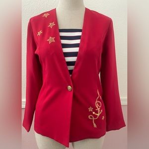 Vintage Nautical Blazer size 12
